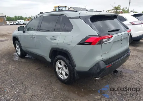 2021 Toyota Rav4 Xle из США, поврежденный, VIN 2T3P1RFV0MW163963